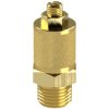 Silencer, L 48 mm, 10 bar, bronze/brass, for Pneumatic, 113314
