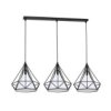 Lampa Wisząca Triangolo 3Xe27 Ml162 Milagro