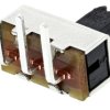 Przełącznik suwakowy, SPST, montaż PCB, 30V, 350 mA przy 30 V DC, -20 → +85°C, KNITTER-SWITCH