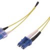 Duplex-jumper, SC to LC, 1 m, G657A1, singlemode 9/125 µm, 33012410010033