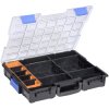 Allit 454270 EuroPlus Pro K44/12-6 Case 12 Compartments Transparent Lid