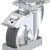 Blickle 920905 LH-POTH 125K-1-FI-FA-FS Rolka obrotowa z blachy stalowej Średnica koła: 125 mm Maksymalne obciążenie: 350