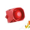 Sygnalizator akustyczny ścienny Asserta Mini 110-230V czerwony AS/N/110-230/R IP66 7063134FULL-0155 EATON