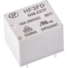 Przekaźnik mocy 6V dc SPDT RS PRO 360mW, montaż PCB 100Ω Otwór przezierny