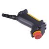 HE2G-21SHE-L-L Double Contact 3-Position Grip Switch Pushbutton Emergency Stop IDEC