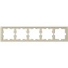 MERTEN D-Life Ramka 5 pięciokrotna piasek sahary MTN4050-6533 SCHNEIDER ELECTRIC