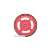 Pololu 227 - 2-5/8" plastic Red wheel Futaba servo hub