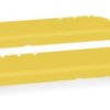 Hinge, ABS, (L x W x H) 16.4 x 170 x 24.5 mm, yellow, for B 2617, 96330303