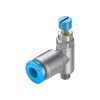 FESTO 197578 Check valve 0.2-10 bar 1pc GRLA-M5-QS-6-RS-D