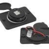 Zasilacz, ładowarka, dwa gniazda USB, 5V 1A+2,1A do zabudowy, płaska