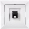 OPAL Gniazdo komputerowe RJ45 kat.6 krone LSA+ białe GTP - 12Op/6