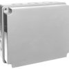 Puszka n/t hermetyczna pusta z osłabieniami 248x198x116 IP65 szara PH-4B.2 28.45
