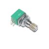 POTENCJOMETR OBROTOWY 2x 1k LINIOWY STEREO 9x11 L-15mm