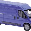 Busch 54603 H0 Model samochodu Fiat Ducato, niebieski