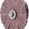 PFERD TOOLS 42865408 KS 50-4 A 80 Tarcza do szlifowania puszek Średnica 50 mm Wielkość ziarna 80 aluminium, miedź, mosią