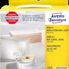 AS0722520 Roll label AS0722520, 25x54mm, white