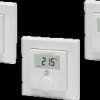 3X 156669A0 Wandthermostat mit Luftfeuchtigkeitssensor, 3 Stück