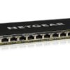 Switch Netgear GS316P-100EUS 16p PoE 115W* (PoE+: 16p) Unmanaged Gigabit