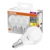 3Pak Żarówka Led E14 P45 5W 40W 470Lm 2700K Ciepła 300 Osram Base