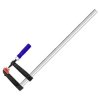 WorkPro WP232029 Steel Bar Clamp Wooden Handle 600mm Length
