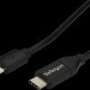 USB2CUB2M Cable - USBC to Micro USB 2m 6 ft.