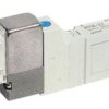 Pneumatyczne zawory elektromagnetyczne SMC 5/2 24V dc 5/2 portowy