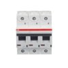 Wyłącznik nadprądowy MCB, Typ C, 3-biegunowy, 6A, 240V, ABB, S800S