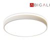 Abigali Plafon LED okrągły biały 600*65mm 60W 3000K, ABIGALI-MD1012-60-BW