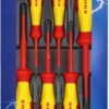 VDE screwdriver kit, PH0, PH1, PH2, PZ0, PZ1, PZ2, Phillips/Pozidriv, 00 20 12 V03
