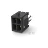 TE Connectivity 3-794682-4 Micro MNL Connector Male Vertical Unshrouded 4P