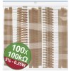 Quadrios 22P077 Carbon film resistor set 100 kΩ Axial lead 0.25 W 5% 1 Set
