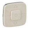 VALENA ALLURE Klawisz kremowy przycisku do pośredniego sterowania roletami 6A lub wyłącznika do bezpośredniego sterowania roleta