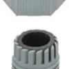 Cable gland, PG48, 65 mm, Clamping range 34 to 44 mm, IP66/IP68, dark gray, 99319