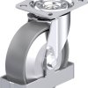 Blickle 946837 L-PO 125G-ELS-FA-FS Rolka obrotowa z blachy stalowej Średnica koła: 125 mm Maksymalne obciążenie: 250 kg