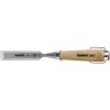 Bahco 425-12 Chisel: Wooden Handle Nickel-Plated Steel Ring 12x140mm