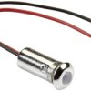 Mentor 2660.8507 Lampka sygnalizacyjna LED biały Soczewka 5 mm 2.85 V 20 mA