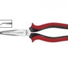 Szczypce wydłużone wygięte 200mm, YT-2028,