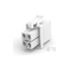TE Connectivity 794805-1 Rectangular Power Connector 4Contacts Female Shrouded
