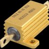 HS10 10R J wirewound resistor, axial, 10 W, 10 Ohm, 5