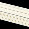 100-25-2-3-0 D-SUB socket, 25-pin, twisted contacts, gold-plated
