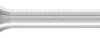 Frez PFERD TOOLS ZYAS 0613/3 TITANIUM 21200484, 6 mm x 43 mm , 1 szt.