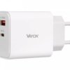 LAD.SIEC.45W USB-A + USB-C BIALA VA0455