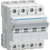 Wyłącznik automatyczny Hager NBN413, 4 styki, 400 V, 13 A