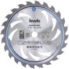 kwb 586154 Carbide Circular Saw Blade 184x16mm 24 cogs precise cuts