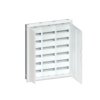 Rozdzielnica podtynkowa 216 modułowa 18x12M kompletna drzwi metal FWU63S HAGER