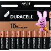 OUTLET bateria alkaliczna Duracell Basic LR6 AA (blister) - 18 sztuk
