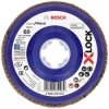 Bosch 2608619812 X551 Flap Disc 115mm 22.23mm High Material Removal