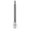 Końcówka Torx TX27 na nasadce 1/4, długa, 87 mm /3szt./