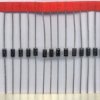 237V 1.5W 5mA ZGP10-237B DIODA ZENERA (10 SZTUK)