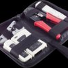 BS18-25001 Network tool set, 4 pieces